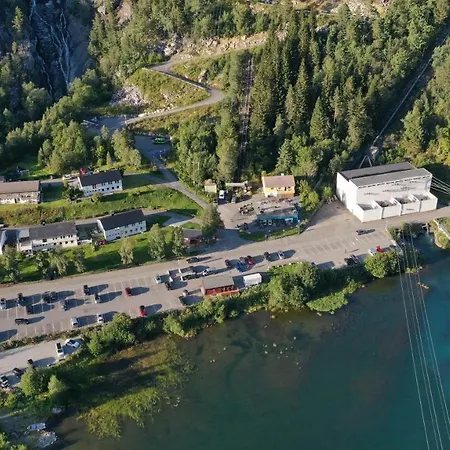 Gjestgiverier Trolltunga